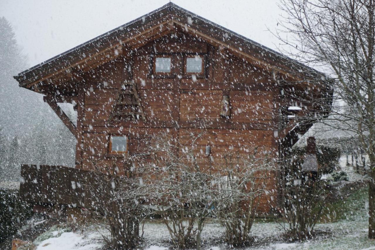Chalet Independant " L'Anfian-Ne" Les Contamines-Montjoie Exteriér fotografie