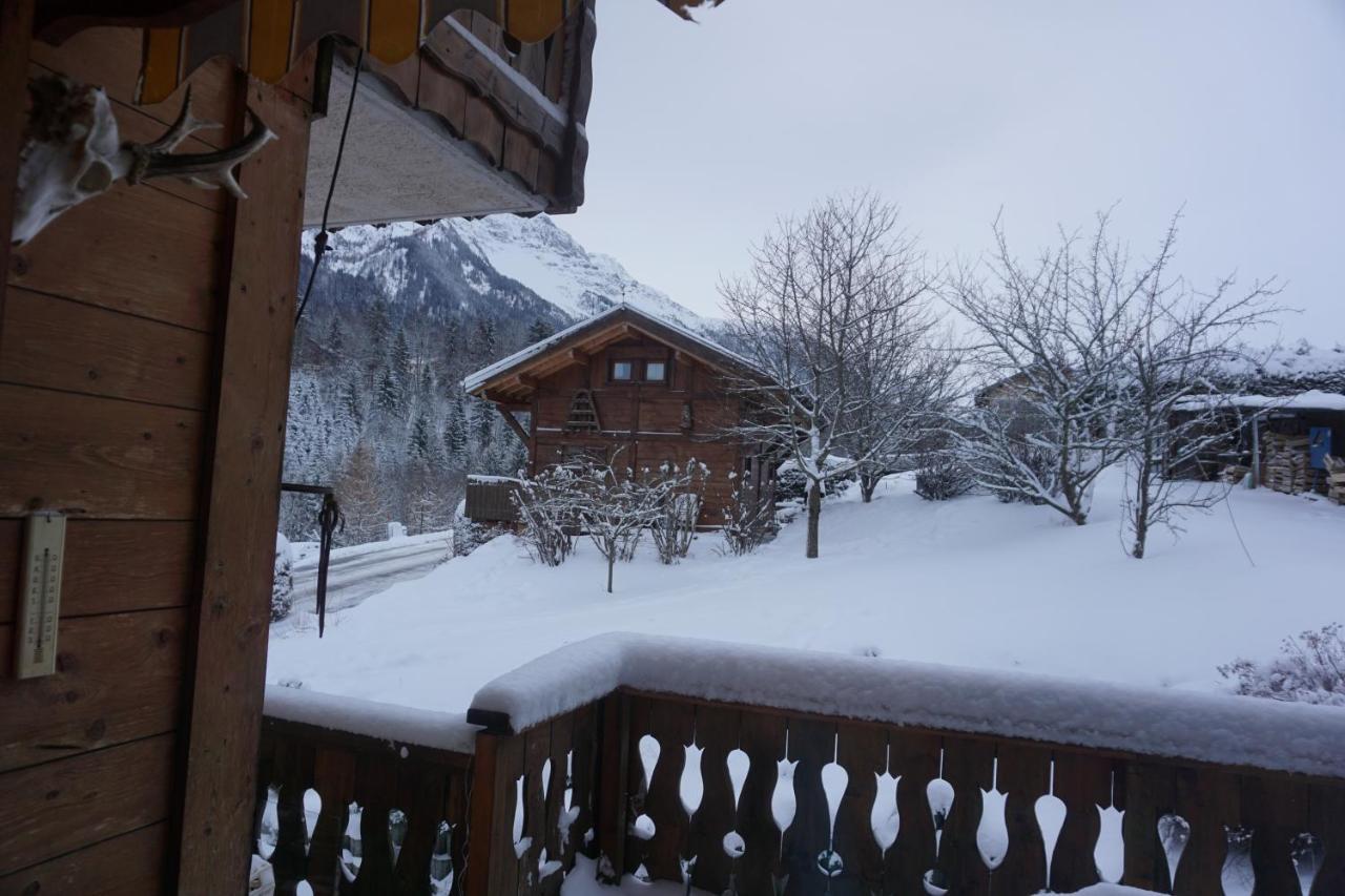 Chalet Independant " L'Anfian-Ne" Les Contamines-Montjoie Exteriér fotografie