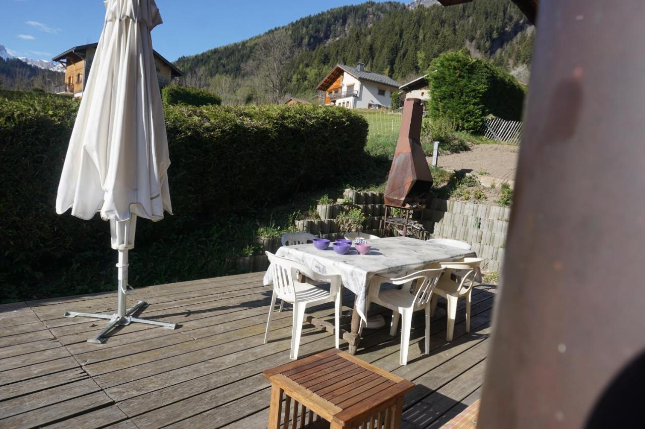 Chalet Independant " L'Anfian-Ne" Les Contamines-Montjoie Exteriér fotografie