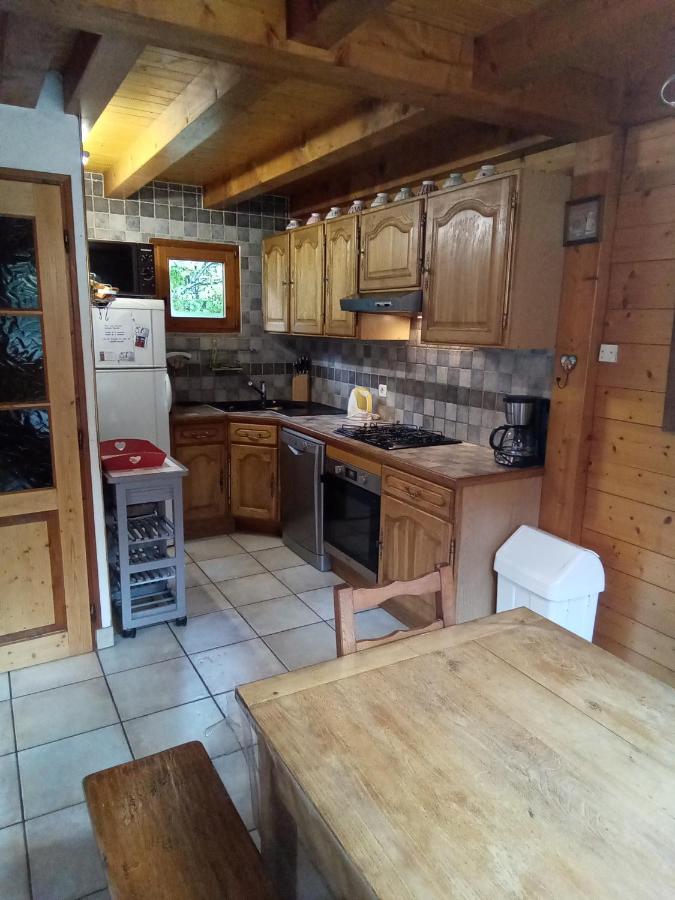 Chalet Independant " L'Anfian-Ne" Les Contamines-Montjoie Exteriér fotografie