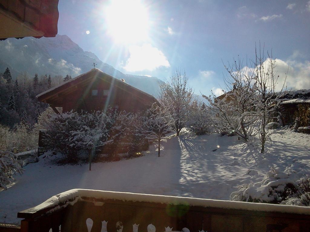 Chalet Independant " L'Anfian-Ne" Les Contamines-Montjoie Pokoj fotografie